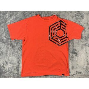 A7 Powerlifting Bar Grip Red Shirt Men’s Size Large